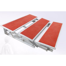 鋁合金全叠式合唱舞台階梯